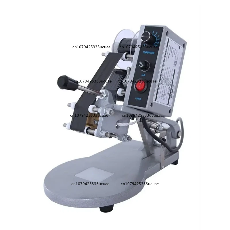 

DY-8 Manual Hot Stamping Expiry Date Printing And Batch Coding Machine