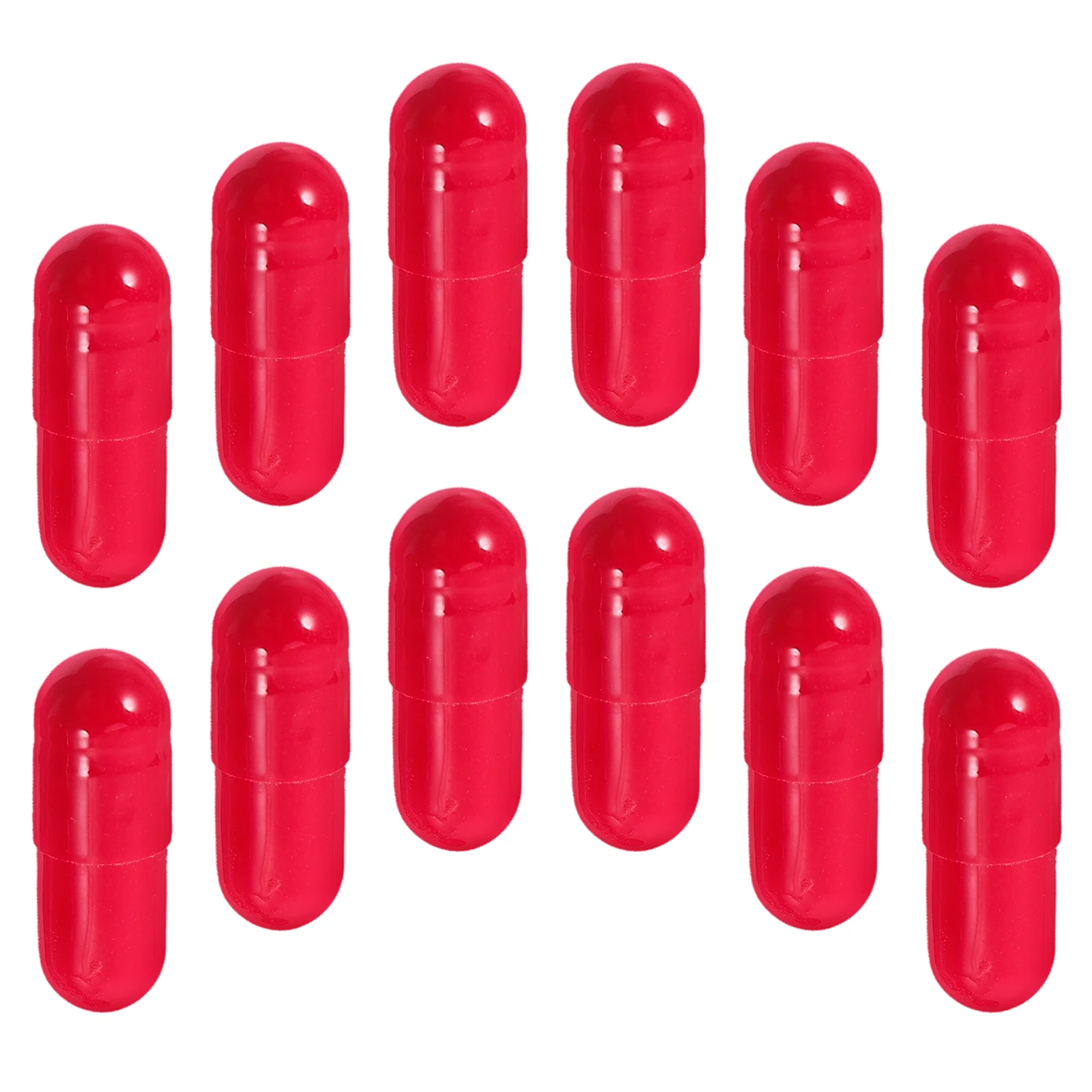 24 Pcs Fake Blood Capsules Child Halloween Costumes Makeup Carmine Party Trick Favors