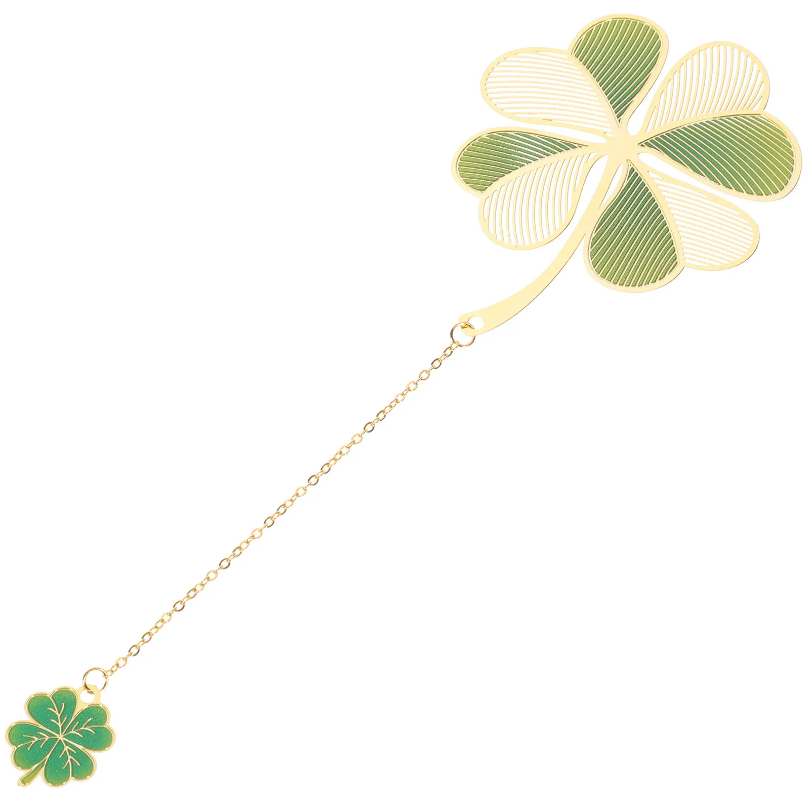 1 قطعة النحاس المرجعية المعدنية كتاب ماركر لقراءة حامل الصفحة خمر أنيقة الزخرفية ملحق قلادة معلقة صغيرة