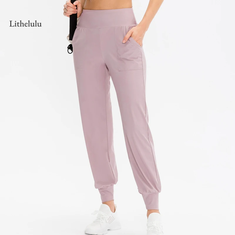 High Waist Women Gym Sweatpants Running Track Pants Workout  Quick Dry Yoga  Leggins Casual  Fitness Tapered Joggers Pants