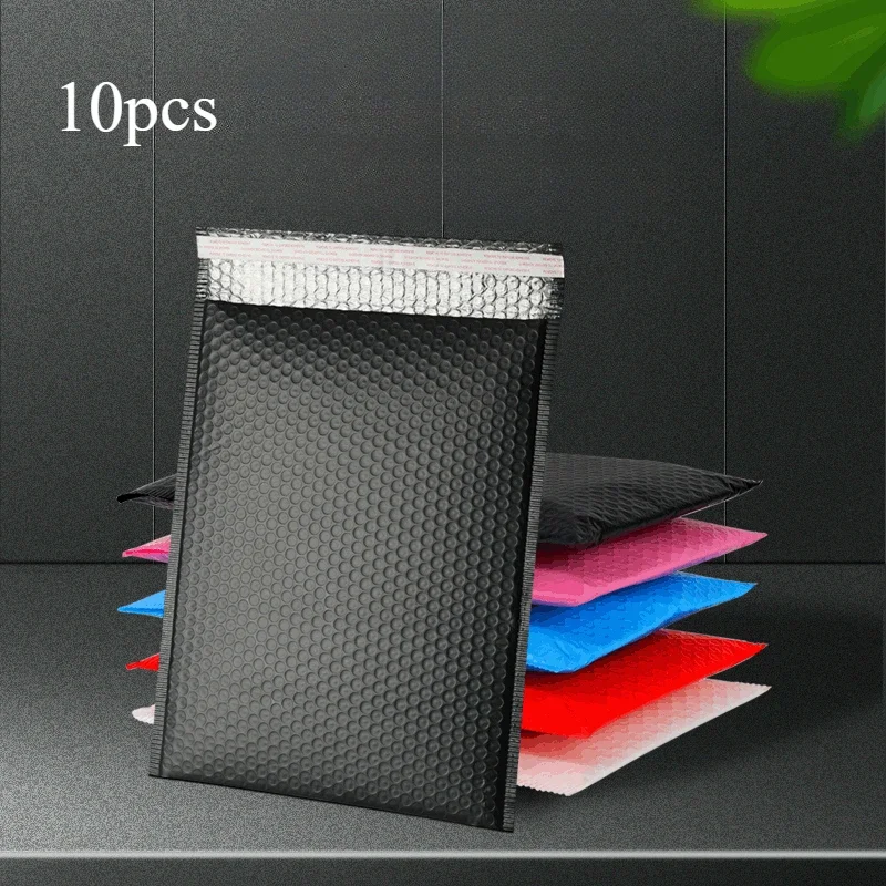 25x30CM Bubble Mailer 10PCS Self-Seal Packaging Small Business Supplies Padded Envelopes Bubble Envelopes Mailing Bags