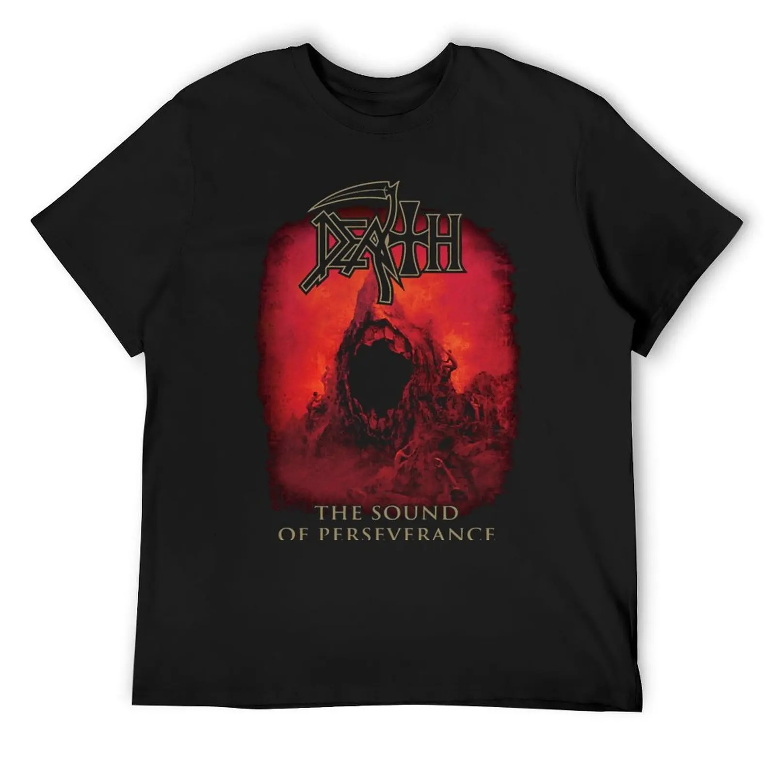 

Death - The Sound Of Perseverance T-Shirt customizeds summer 2025 oversized graphic tee heavy weight t shirts for men