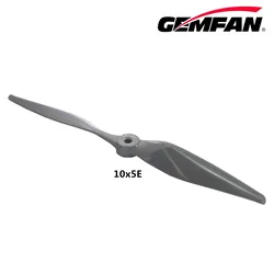 GEMFAN's VORTEX Series, 1 Pcs 10in CCW Or CW Nylon Fiberglass Electric Propeller FOR RC Fixed Wing Model, Outperforms the APC