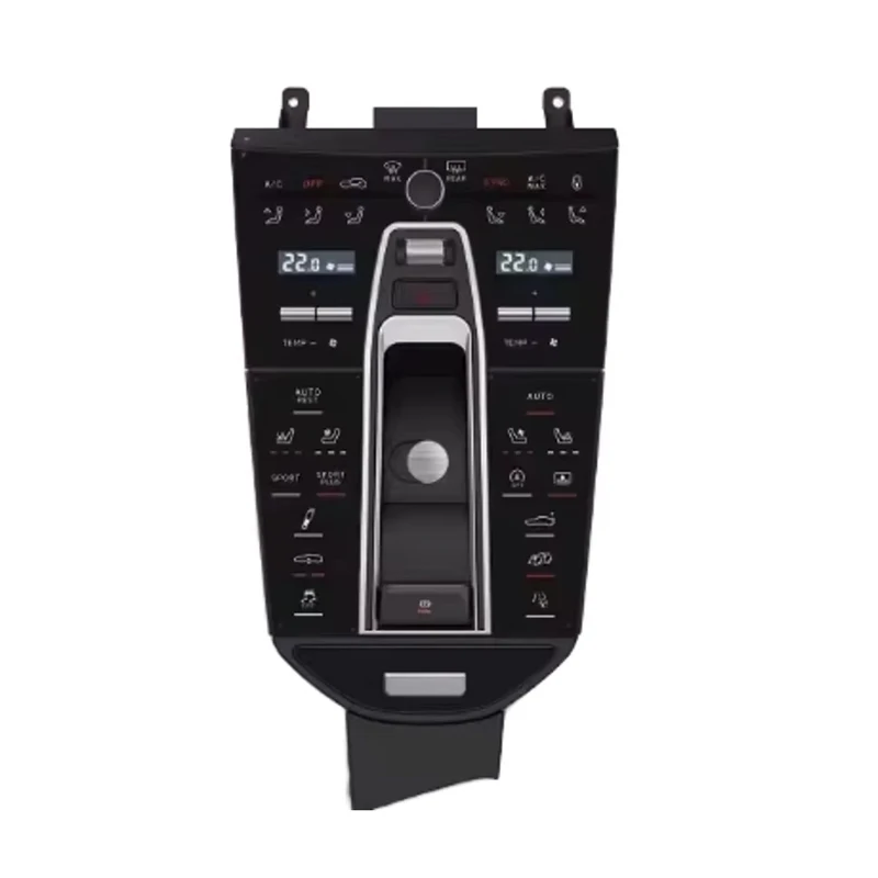 New Upgrade Facelift Conversion Car Saddle Control Panel Placement Smart AC Panel for Porsche Panamera 2010-2017