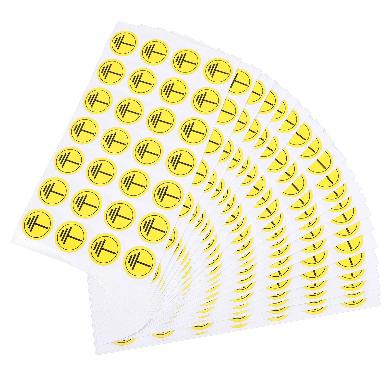 

1 Set Warning Decals Safety Sign Stickers For Machinery Safety Stickers Electrical Equipment Machinery Panels Security Labels
