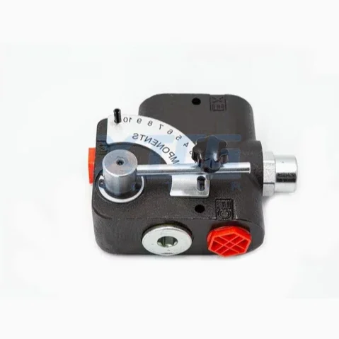 Superior Quality LFK60 Hydraulic Motor Speed Control Valve Pressure Compensating Flow Control Valve