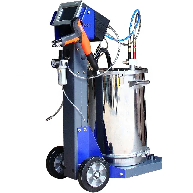 Original brand newGun Electrostatic Used Spray Powder Coating Gun And Powder Coating Unit System