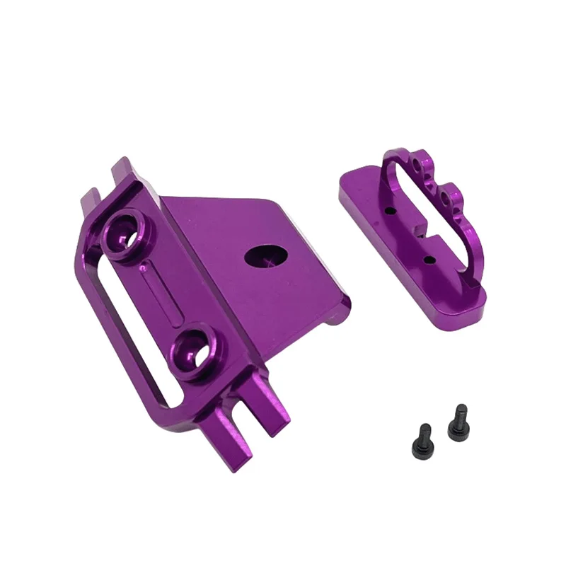 Front Bumper Collision Prevention for Hyper GO MJX 1/14 14210 14209 RC Car Metal Upgrade OP Accessories Parts Kit