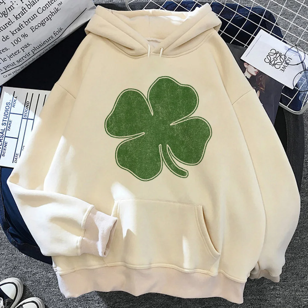 Ireland hoodies women long sleeve top Kawaii vintage streetwear hoddies female vintage sweater