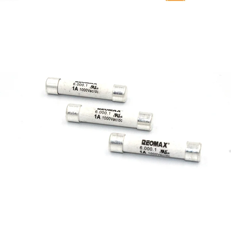 250V 300V 500V 600V 750V 1000V Series Time-Lag Ceramic Tube Fuse 6.35*32mm 2A 2.5A 3A 3.15A 4A 5A 6A 8A 10A 12A 12.5A 15A 16A