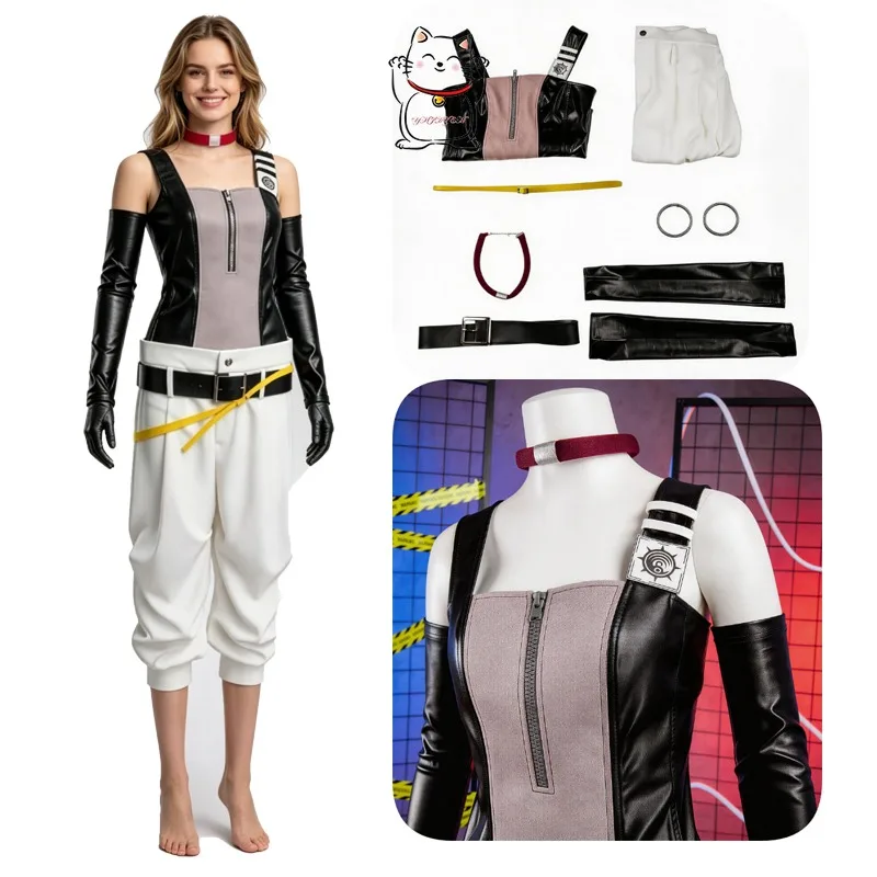 

Anime new Samuel Greer cosplay set Halloween carnival fantasy costume hot selling