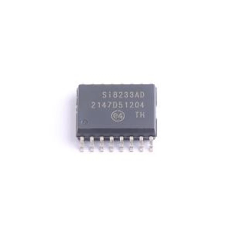 

10PCS/LOT SI8233AD-D-ISR (Driver ICs)