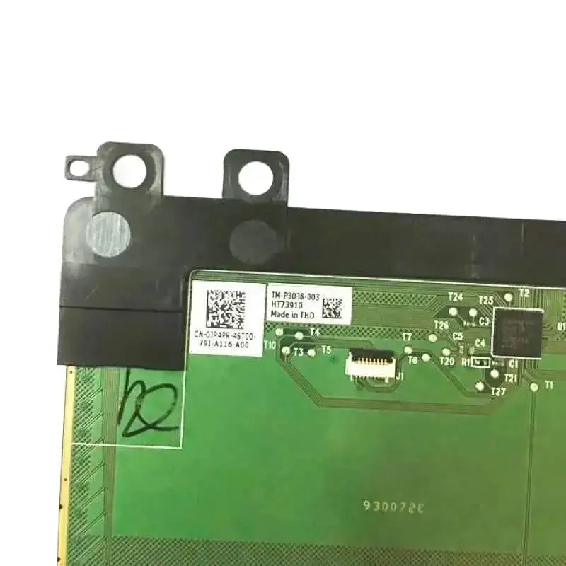 

NV. 90%NEW For XPS 13 9343 9350 9360 Touchpad W/CABLE MOUSE BUTTON BOARD 0P6C K7 NBX0001QY00 0JP4PR