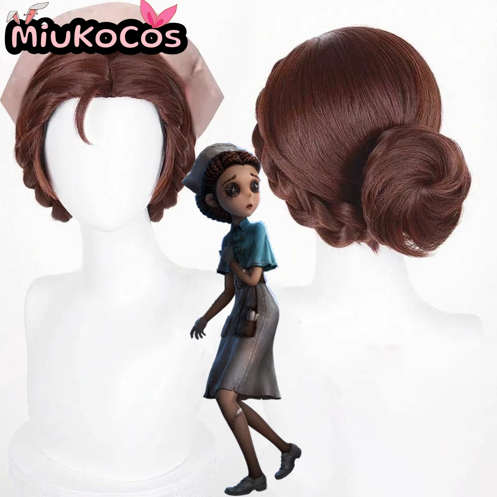 

IN STOCK Doctor Cosplay Wig MiukoCosplay Game Identity Ⅴ Cosplay