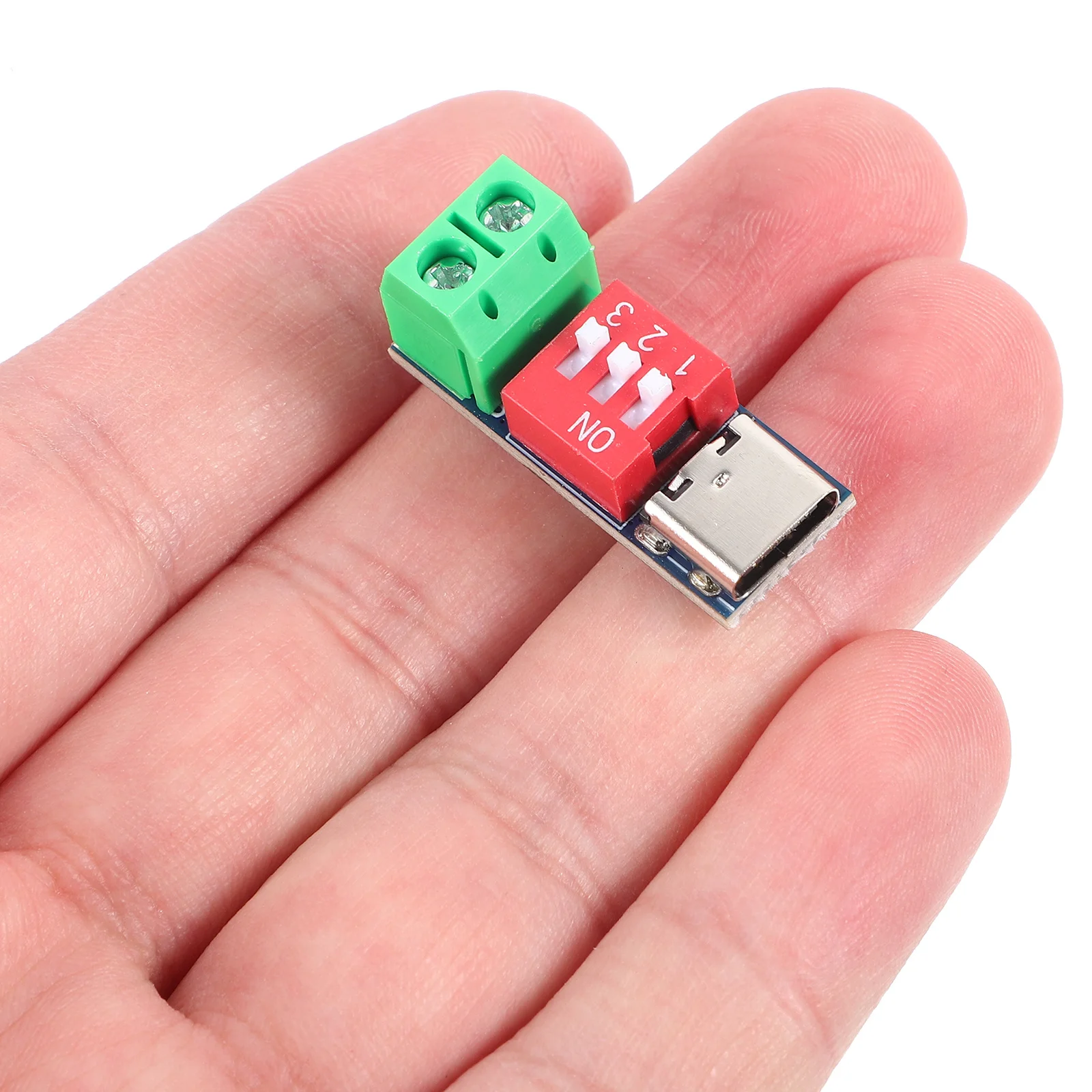 

USB Type- Pd Fast Charge Test Board 5-20V Adjustable Voltage USB Pd Qc Tester Power Supply Voltage