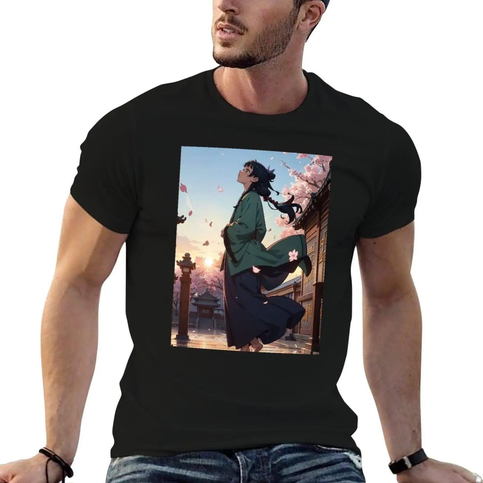 

The Apothecary Diaries T-Shirt t shirt personalised t shirt man cotton T-Shirt