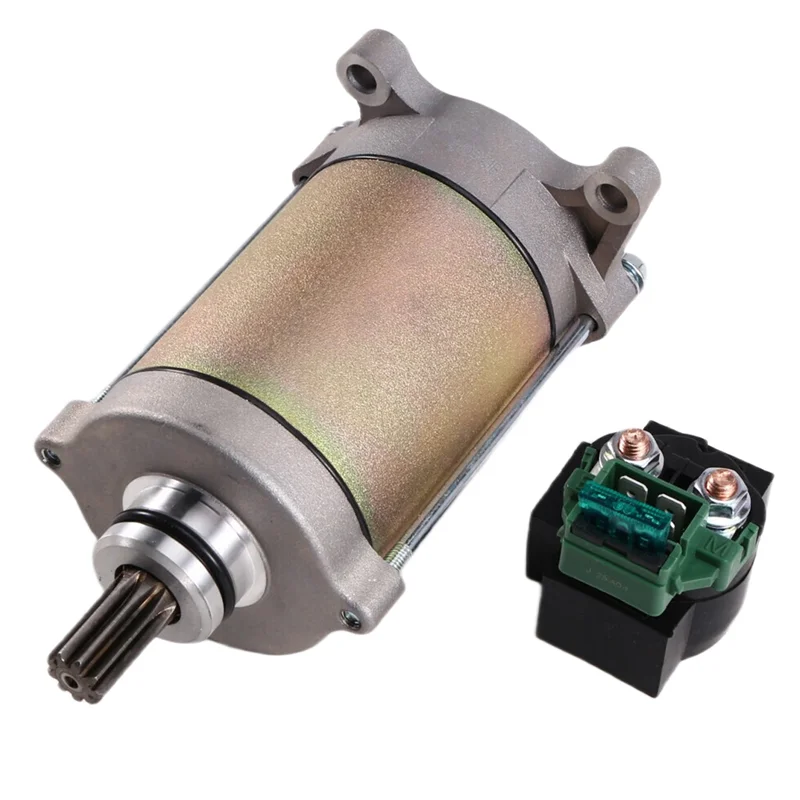 

【Price Drop !!】Starter Motor With Relay For Cfmoto Cforce 400 , Cforce Zforce Uforce 500 , Cforce 600 , 0GR0-091100