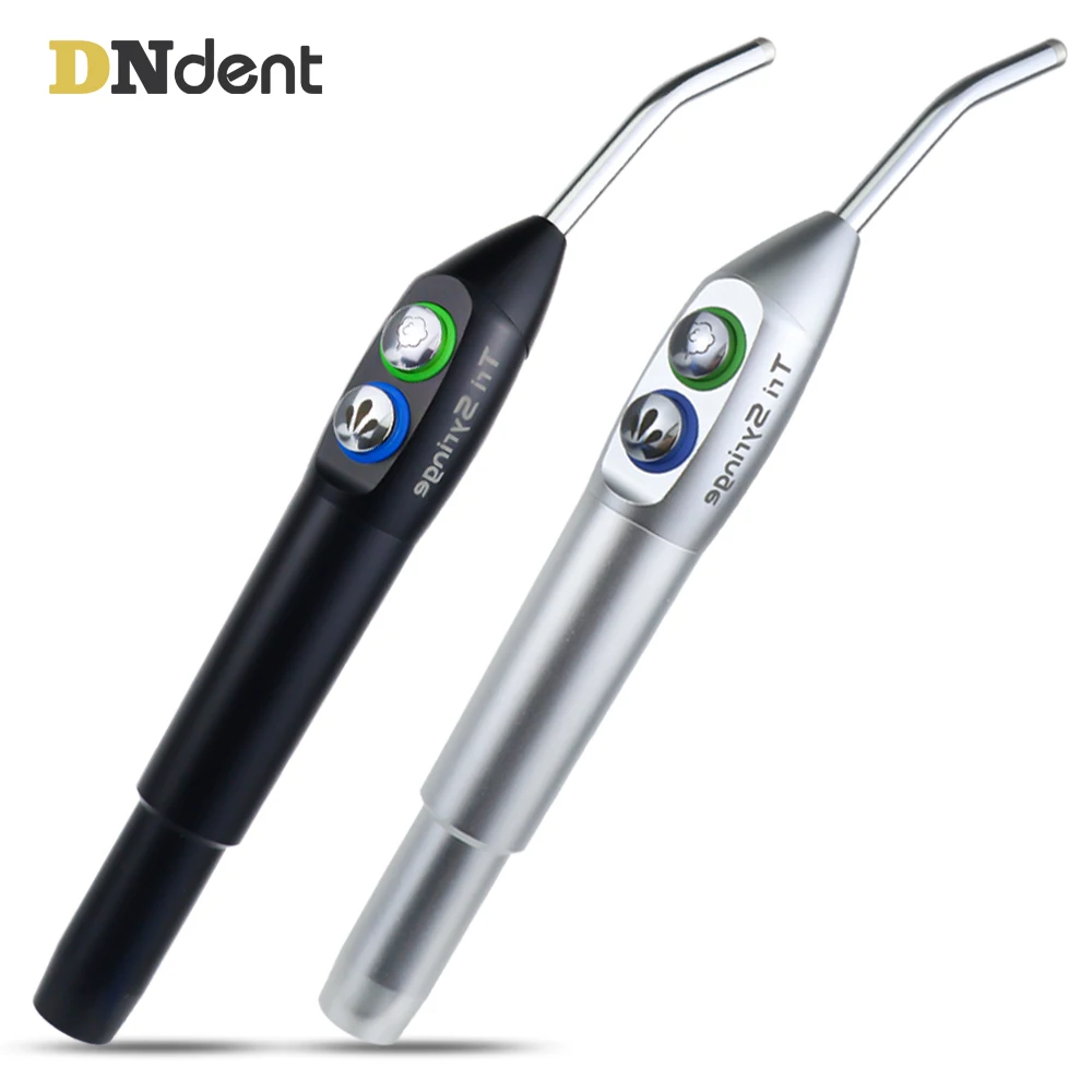New Style Dental Tri Syringe 3 Way Air Water Spray Triple Syringe Handpiece 5Holes Jet Water Spraying Oral Cavity Equipment