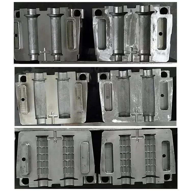 China Supplier Motorcycle Parts Mold  Plastic Bicycle and Motorcycle Handle Grip Mold