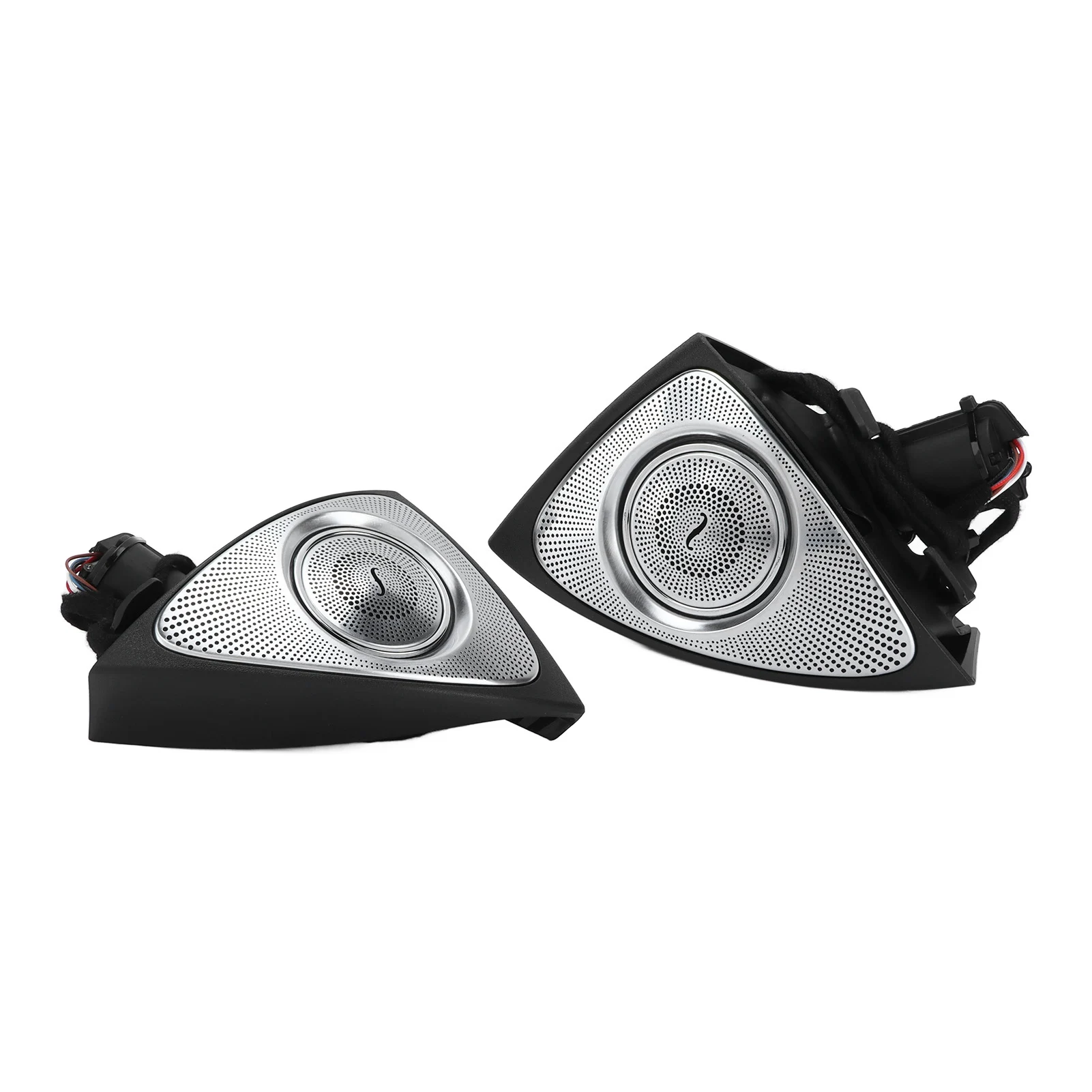 مكبر الصوت الدوار ثلاثي الأبعاد 7 ألوان مع استبدال الإضاءة المحيطة LED لسيارة Mercedes-S-Class W222 2014‐2017 ملحقات السيارة