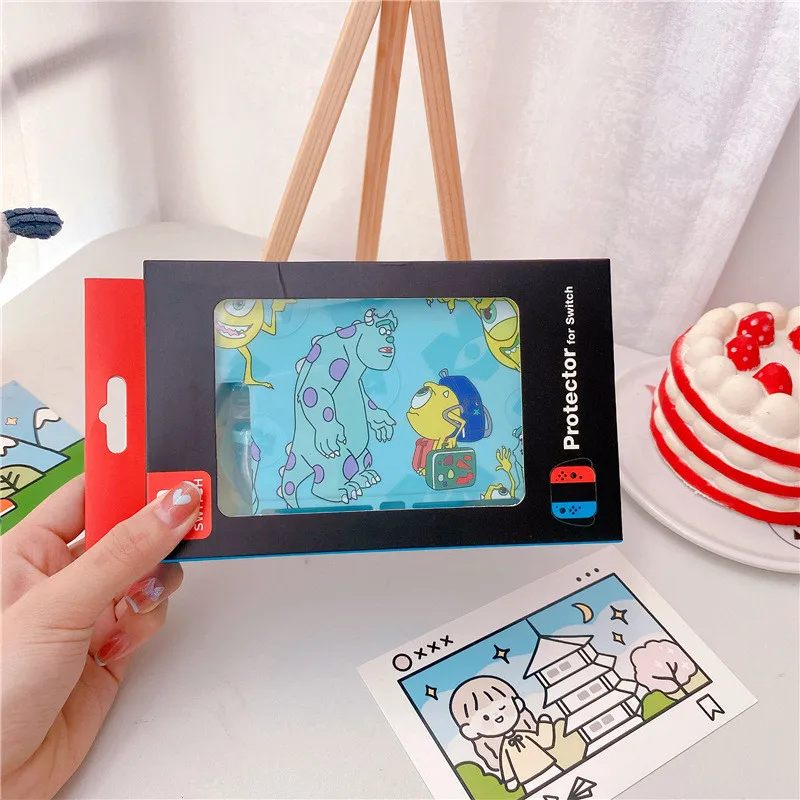 Чехол для Nintendo Switch, защитный чехол из ТПУ