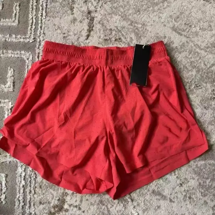 running professional training quick-drying three-point pants men's and women's breathable marathon lined sports shorts YYS59