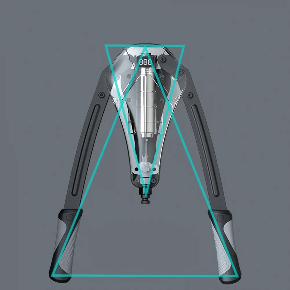 Urządzenie do kulturystyki Riovan, siła ramion, przyrząd do ćwiczenia ramion Twister, aktualizacja regulowanej mocy hydraulicznej 22-440 funtów,