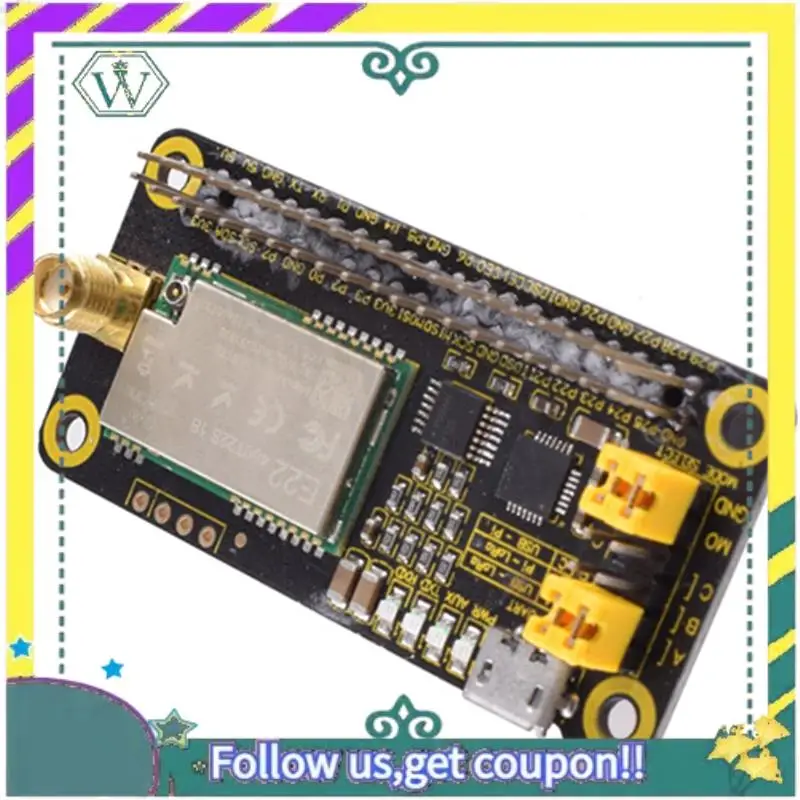 NEW SX1268 Lora HAT For Raspberry Pi 4/3/STM32/For Arduino Spread Spectrum Modulation 433/470Mhz Frequency Band