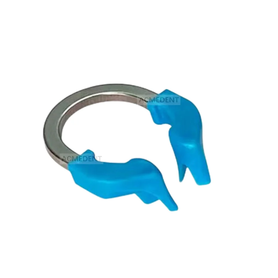 Dental Sectional Matrix Narrow Ring Titanium Clamp Fit Palodent Plus Style