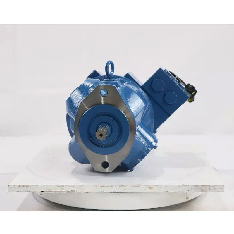 for APollo Excavator AP2D25 Solenoid Valve Hydraulic Rexroth Main Pump With Gear Pump Spare Parts For Excavator EC55B R55