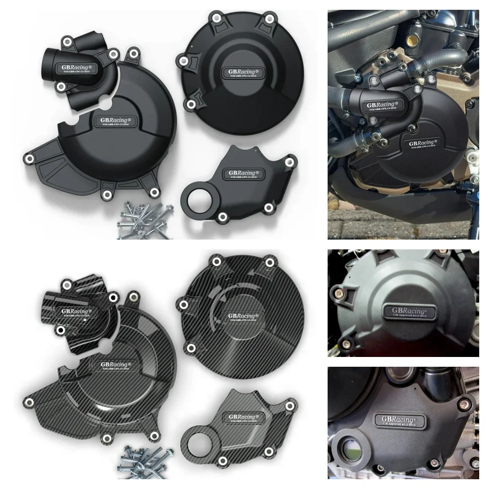 

Monster 1200 2014 2015 2016 Motorcycle Engine Protection Cover For GB Racing For Ducati Monster 1200 2014 2015 2016