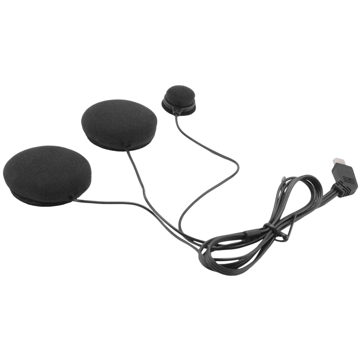 Motorcycle Helmet Bluetooth Headset Microphone Speaker Headset Accessories for Full-Helmet