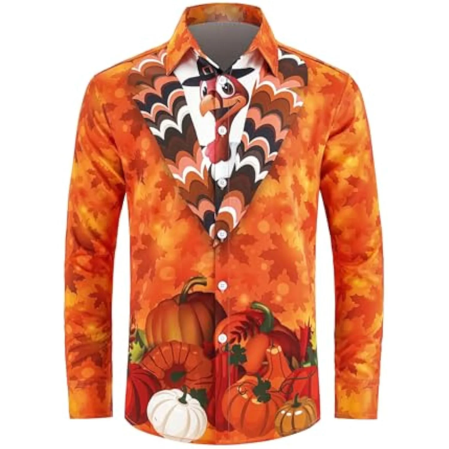 الرجال جديد عيد الميلاد موضوع تركيا شجرة التنوب نجوم ثلاثية الأبعاد مطبوعة بأكمام طويلة التلبيب هدية عيد قميص خارجي من القماش الناعم للرجال