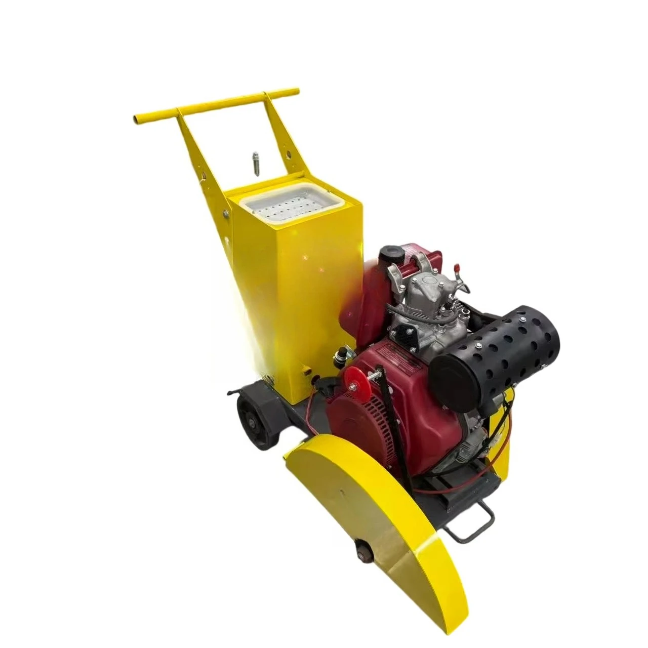 آلة قطع الطرق المحمولة المروجة عالميًا مناسبة لسطح الأسفلت الخرساني 400 مم 500 مم