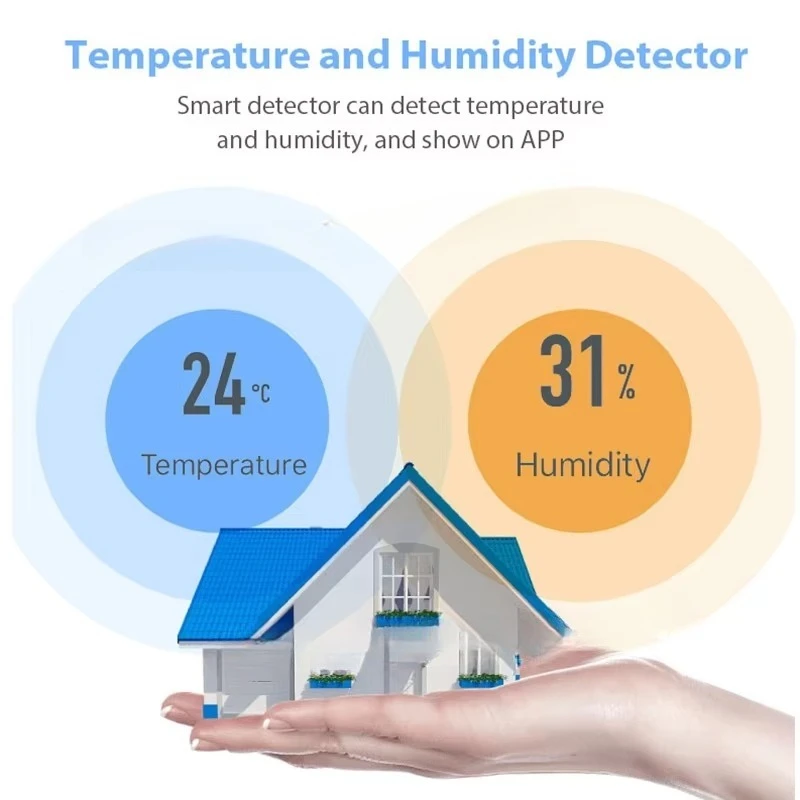 Smart Life WiFi Temperature and Humidity Sensor