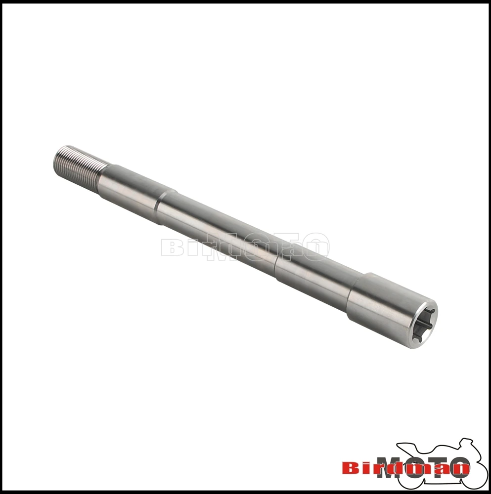 Steel/ Titanium Front Axle Kit For Harley Touring Street Glide Road Glide Ultra Classic  X Öhlins Inverted Fork Legs Accessories