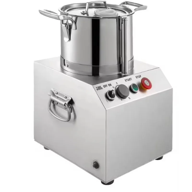 SC7304 Commercial 4Liters Vegetable Cutting Machine Stainless Steel Meat Cutter