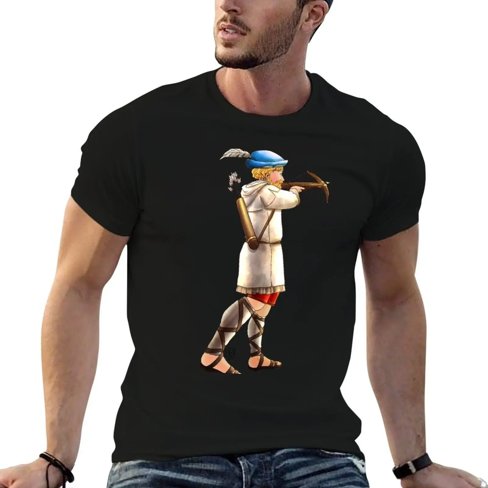 

William Tell T-Shirt man t shirts high quality luxury brand t shirt for man 100 percent cotton t shirt for man T-shirt