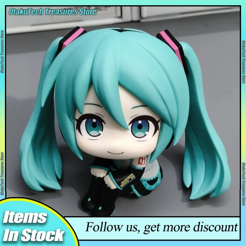 

Оригинальная кавайная кепка Hatsune Miku ‌ Коллекционная фигурка аниме-персонажа Мейко, 11 см, ПВХ, подарок на день рождения
