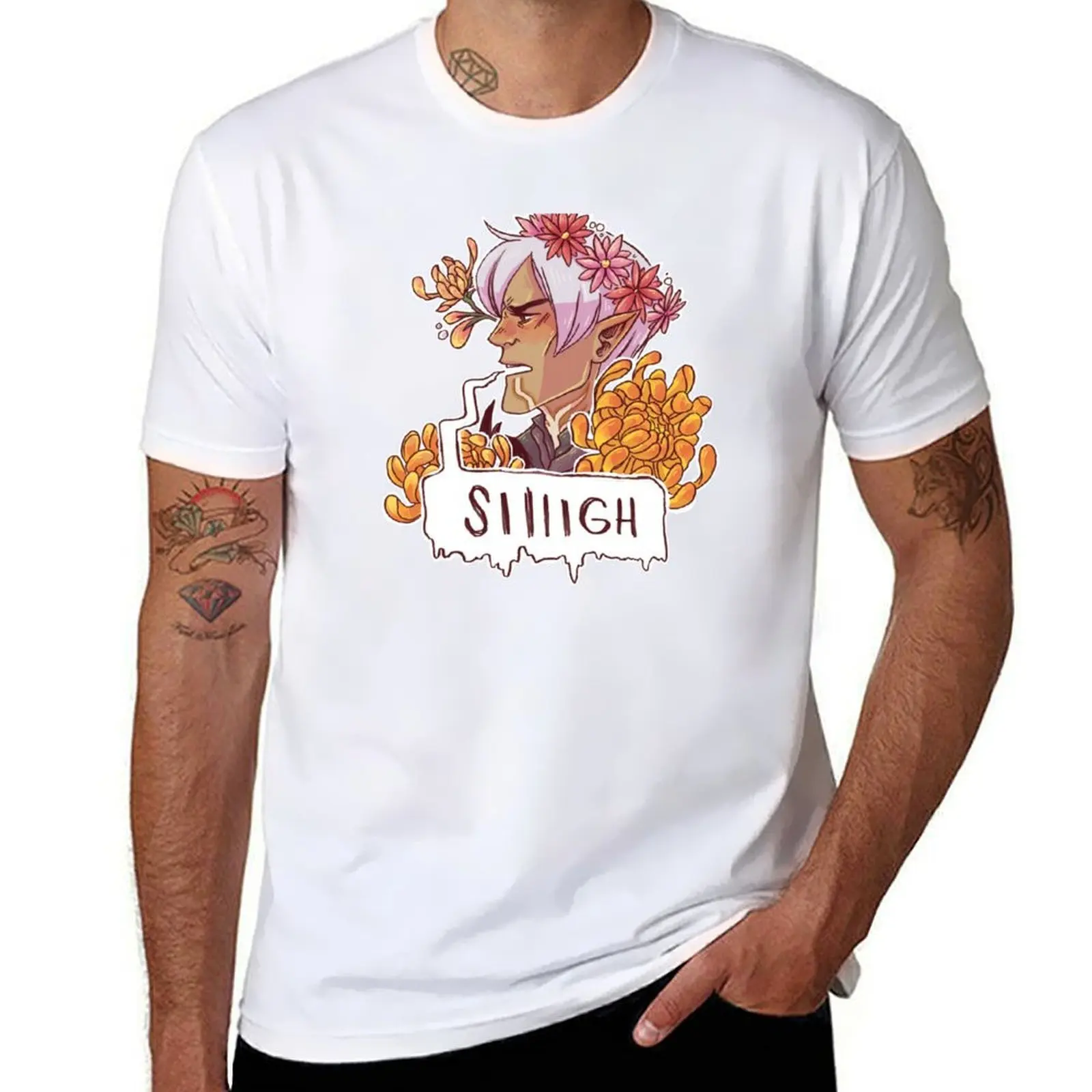 

McBroodyElf Fenris T-Shirt Independence Day Short Sleeve T-Shirt