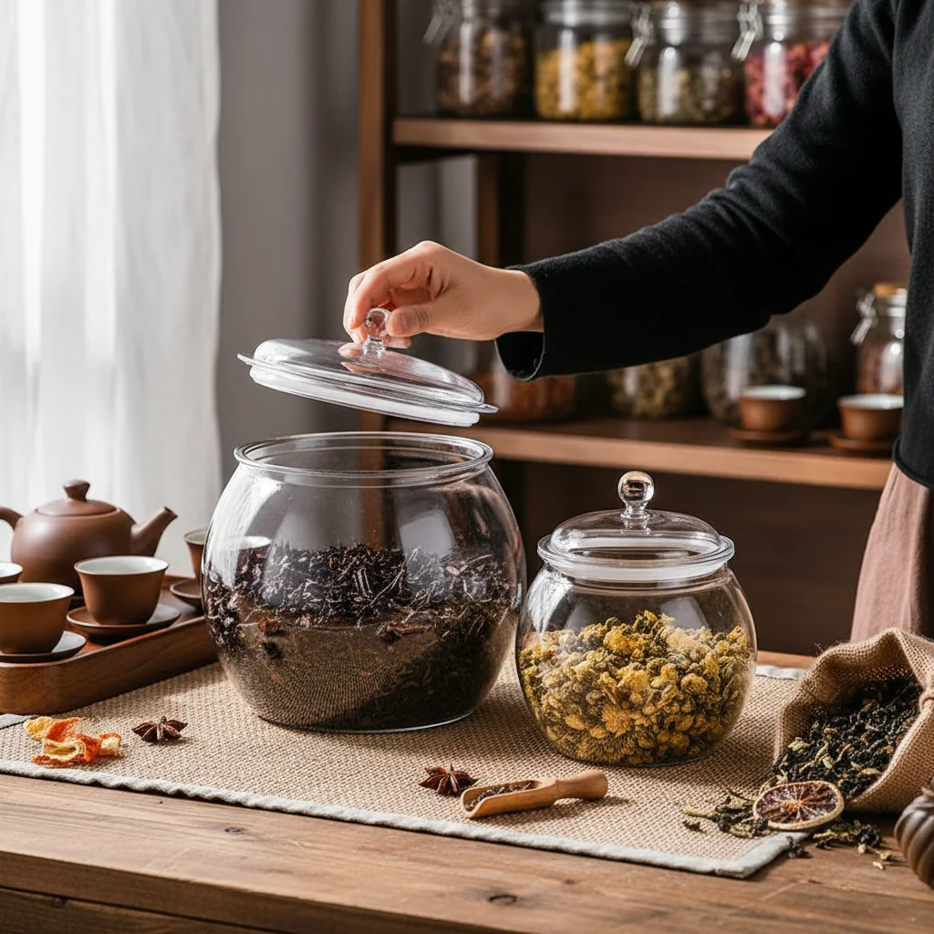 Tarro de plástico duro y liso con tapas, recipiente hermético transparente para almacenamiento de alimentos, harina, granos, dulces y galletas, 1 ud.