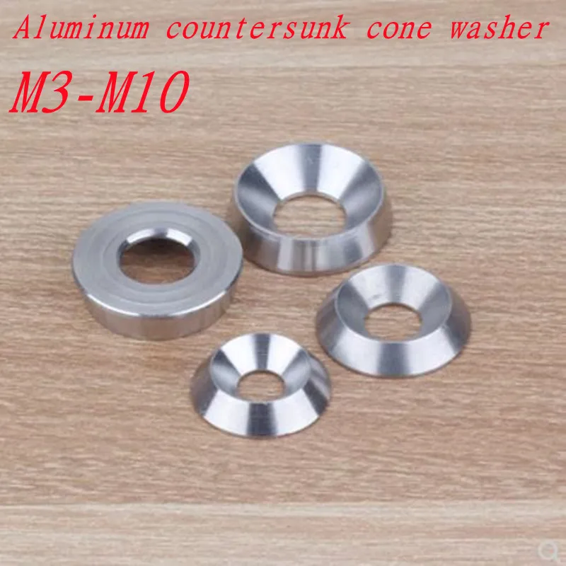 M3 M4 M5 M6 M8 M10 Stainless Steel Conical Solid Flat Gasket Concave and Convex Tapered Cone Conical  Washers