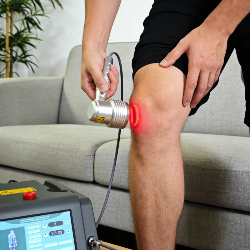 

Professional Medical Laser Therapy 1055mW 650nm 808nm, Device for Effective Pain Relief and Accelerated Wound Healing