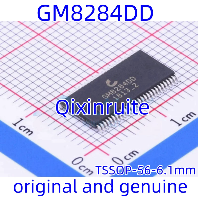 Qixinruite  Brand new original GM8284C GM8284DD TSSOP-56 video interface chip integrated circuit IC chip