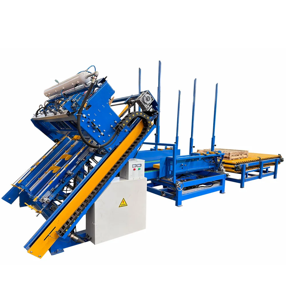 High Capacity Automatic Wood Pallet  Nailing Machine for Sale