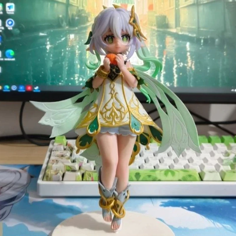 genshin-impact-figure-nahida-19cm-pvc-anime-lesser-lord-kusanali-model-toyfor-boy-gift-collection-action-figures-christmas-gifts