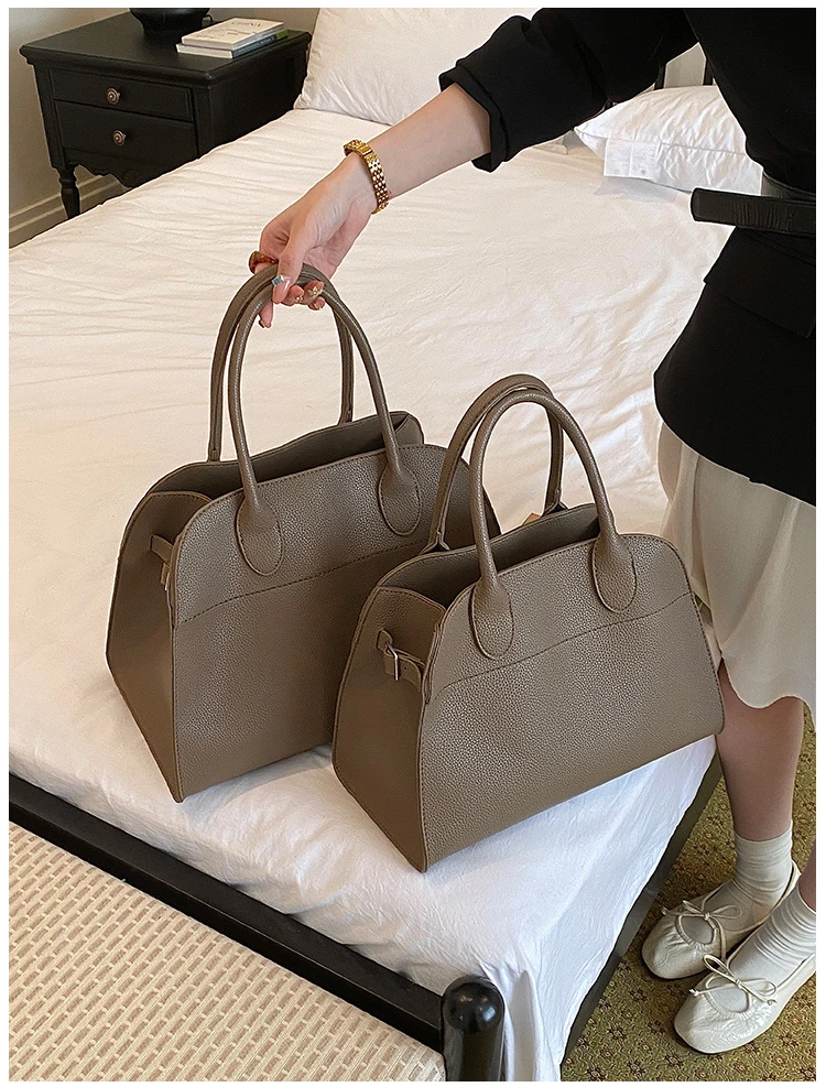 Hochwertige Luxus-Damenhandtaschen 2026 Neue Großraumige Nischen-Designer-Schultertasche Modische Vielseitige Umhängetaschen – Detail 11