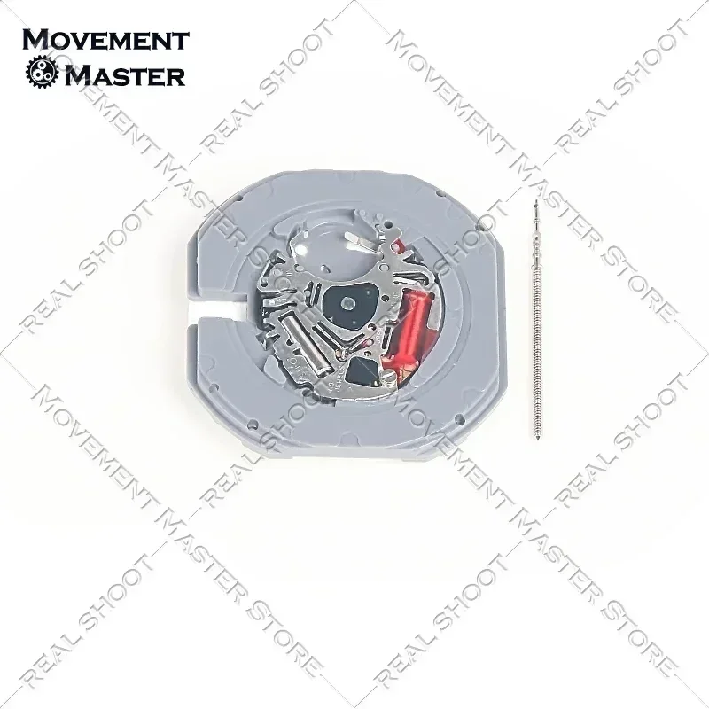 Часовой механизм VJ53 VJ53, двойной календарь, кварцевый механизм, 3 стрелки, японский бренд, новые оригинальные часы