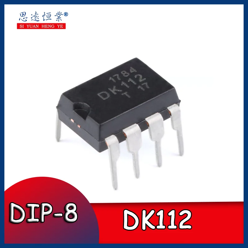 

10pcs Original genuine DK112 DIP-8 switching power supply chip LED/ lighting power supply chip IC