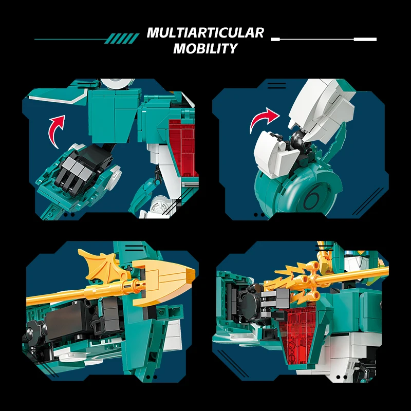 Magiczny król Granzort zestaw klocków do budowy figurka Anime zestawy garażowe odkształcalny model Mech dzieci dorośli zabawka prezent dla entuzjastów